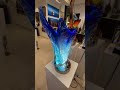 Murano Glass Vase by Schiavon