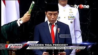 Wacana Presiden Tiga Periode?