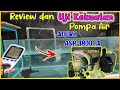 Review dan Uji Kekuatan Pompa Air Aqura ASP 1800A