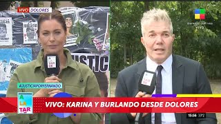 Fernando Burlando, abogado de la familia Báez Sosa: "Queremos la perpetua para todos"