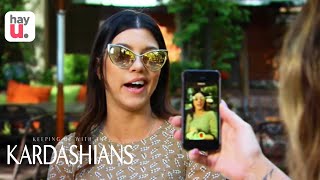 Kourtney Kardashian's Face is Numb | Keeping Up With The Kardashians