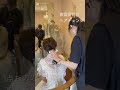 岡山市　レストランウェディング　アンティークドレス　ヘアチェンジ