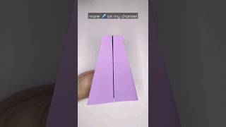 Easy paper plane #23 #shorts #origami #paperplane