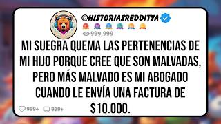 Mi SUEGRA Quema las Pertenencias de mi HIJO Porque Cree Que son Malvadas, Pero me Gustaría Saber...