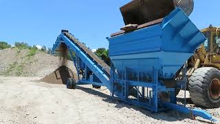 PRECISIONSCREEN SCORPION RECLAIMER 8' x 4' 2-Deck Screening Plant