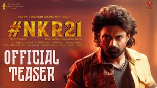 #NKR21 Official Teaser | Nandamuri Kalyanram | Vijayashanthi | Saiee Manjrekar | Cine Neta