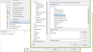 How to Create an Simple JavaScript Project in Eclipse IDE