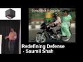 hitb2017ams keynote 1 redefining defense saumil shah