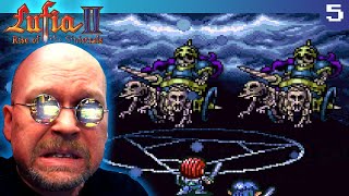 There Needs To Be More Hard RPGs Like This! | FIN PLAYS: Lufia 2 (SNES) - Part 5