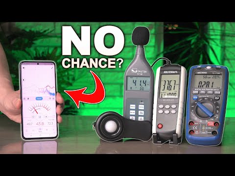 Can light be measured in decibels?