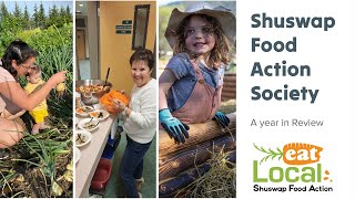 Shuswap Food Action Year in Review 2024