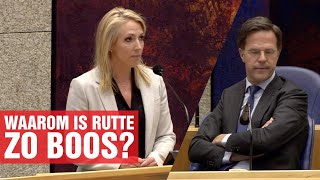 Rutte is boos.