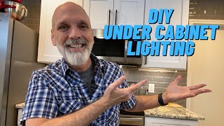 How To Install Under Cabinet Lighting - DIY