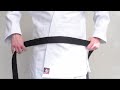 comment nouer sa ceinture de judo budo fight