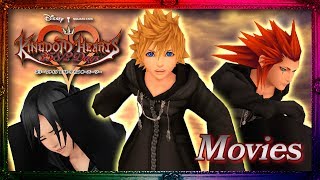 【シアター】KINGDOM HEARTS 358/2 Days ムービー + 追加ムービー  HD1.5【キングダムハーツ スリー ファイブ エイト デイズ オーバー ツー】