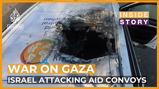 Is attacking aid convoys an Israeli tactic in its genocidal war? | Inside Story