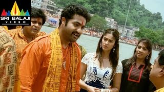 Shakti Movie MS and Jr.NTR Dialogue Scene | Jr.NTR, Ileana | Sri Balaji Video