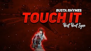 Touch it (Tiktok Remix 2021) Best Beat Sync Edit Pubg Mobile Montage | Busta Rhymes | M4 JOKER YT