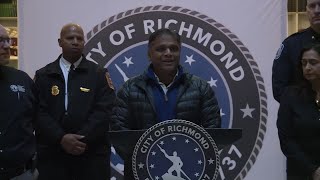 Richmond Water Crisis: Mayor's opening statement on Tuesday morning