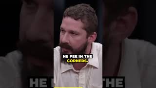 Shia LaBeouf about Tom Hardy being a GORILLA!