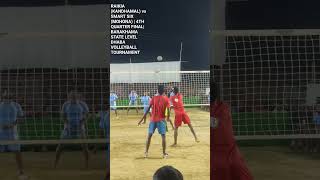 RAIKIA (KANDHAMAL) vs SMART SIX (MOHONA) | 4TH QUARTER FINAL| BARAKHAMA STATE LEVEL DHABA VOLLEYBALL