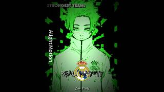 Strongest Team Edit💀🔥||Blue Lock~Manga Edit