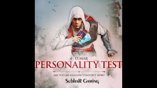 THR CREED OF FIRE PERSONALITY TEST EVENT FREE FIRE | 4 MARCH FREE FIRE NEW EVENT
