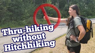 How To Thru-Hike the Appalachian Trail Without Hitchhiking | Shuttle & Transportation options I used