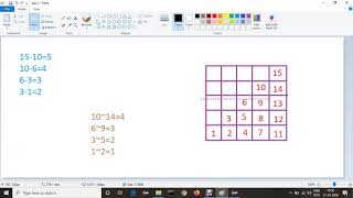 Java | Patterns | Reverse Floyd Triangle Inverse | Tamil