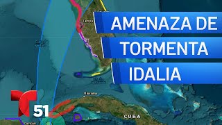 Tormenta Idalia amenaza partes de Florida