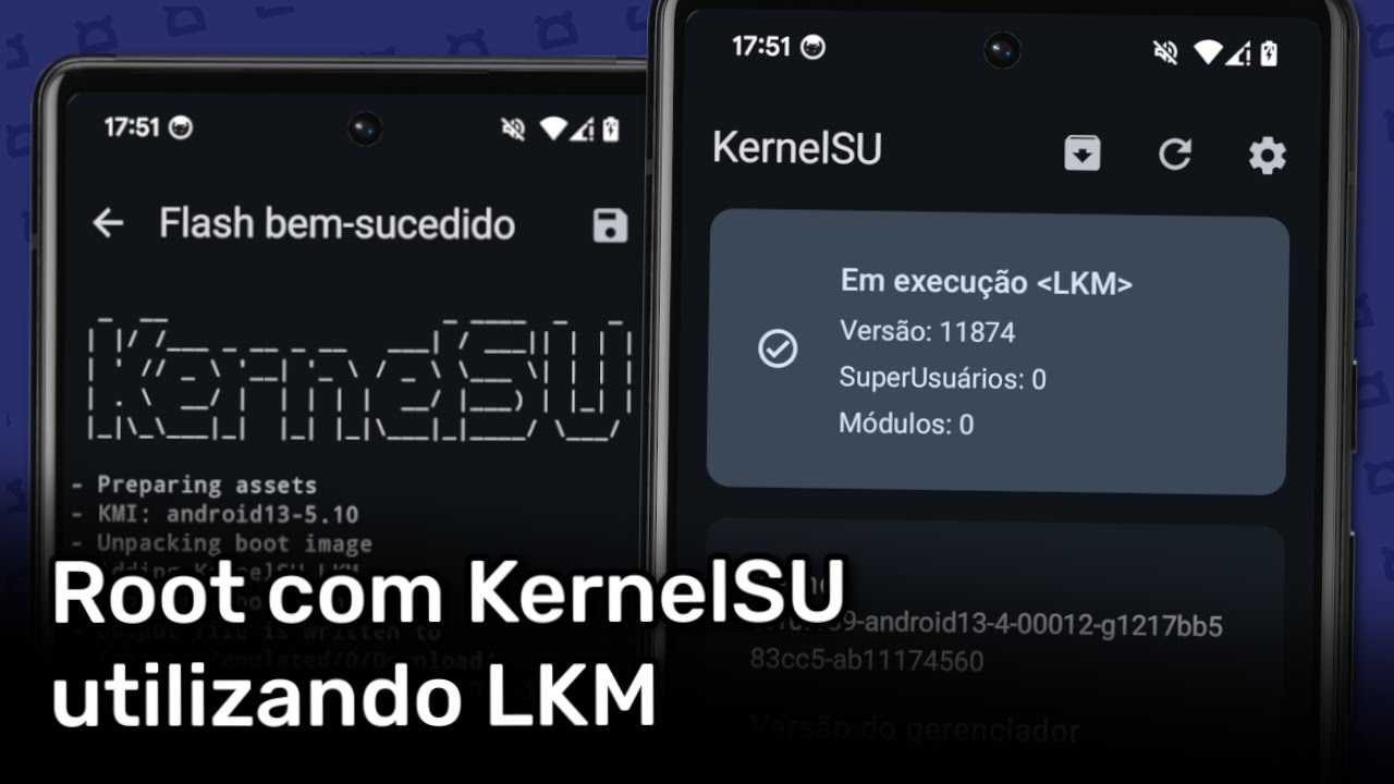 Rooteando Seu Android Com Kernelsu Utilizando Lkm Youtube