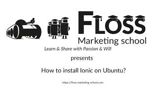 How to install ionic on Ubuntu?