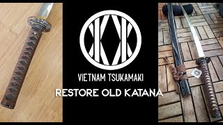 Restore an old KATANA