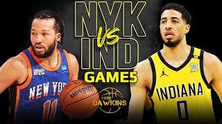 New York Knicks vs Indiana Pacers Game 5  Highlights | 2024 ECSF | FreeDawkins