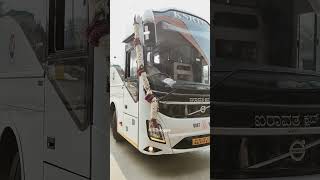 KSRTC Airavat Club Class 2.0 Volvo 9600 Cinematic Video | KSRTC New Bus 😍