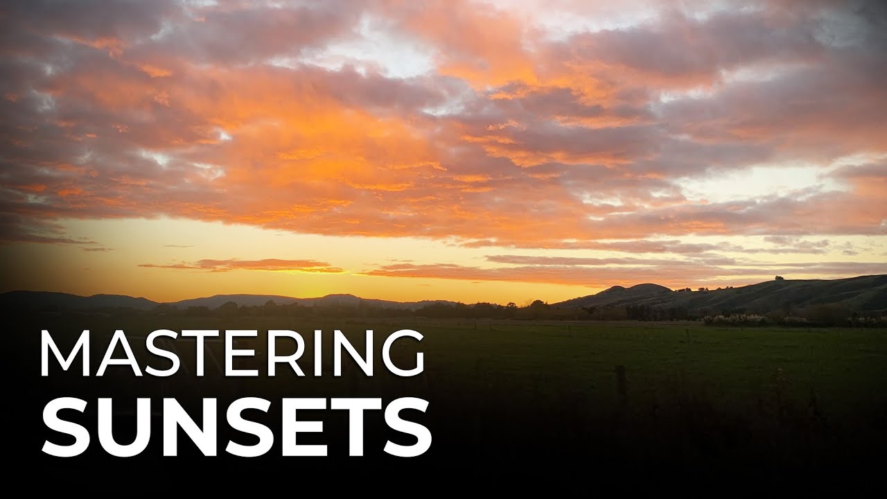 Livestream Mastering Sunsets Landscape Techniques In Oils Youtube