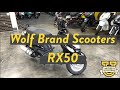 Wolf RX50 Highlights | 50cc Scoot at University Scooters