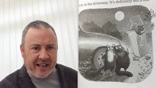 Mr. Hall reads Toto the Ninja Cat