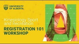 Registration 101: Faculty of KSR (2025)
