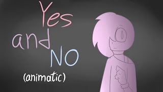 Yes and No - Genderfluid Animatic | LGBT Flags humanized