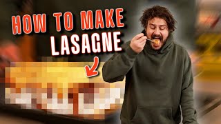 How to Make the Perfect Lasagna (Step by Step)