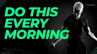 10 THINGS You SHOULD do every MORNING (Stoic Morning Routine)