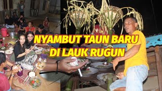 TRADISI UNIK SUKU DAYAK IBAN MENYAMBUT TAHUN BARU|| km09