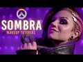 SOMBRA Overwatch Makeup Tutorial [feat. boyinaband]