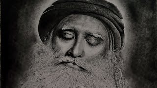 How to draw Sadguru sketch Part 2 ll How to make Sadguru sketch (Step by step demo)