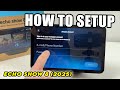 Echo Show 8 (2025) : How To Setup Step by Step
