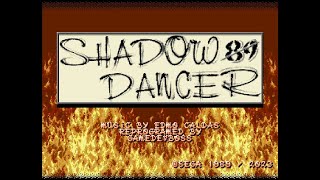 Shadow Dancer 89 - demo - (Sega Mega Drive / Genesis) Presentazione