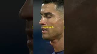 lip reader revealed what Ronaldo says to himself before free kicks 😱😳