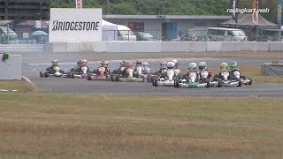 2018鈴鹿選手権シリーズ 第5戦 YAMAHA カデットオープン A 予選