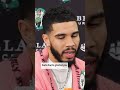 Jayson Tatum REACTS to Final Shot in Celtics Loss to Nuggets #celtics #nba